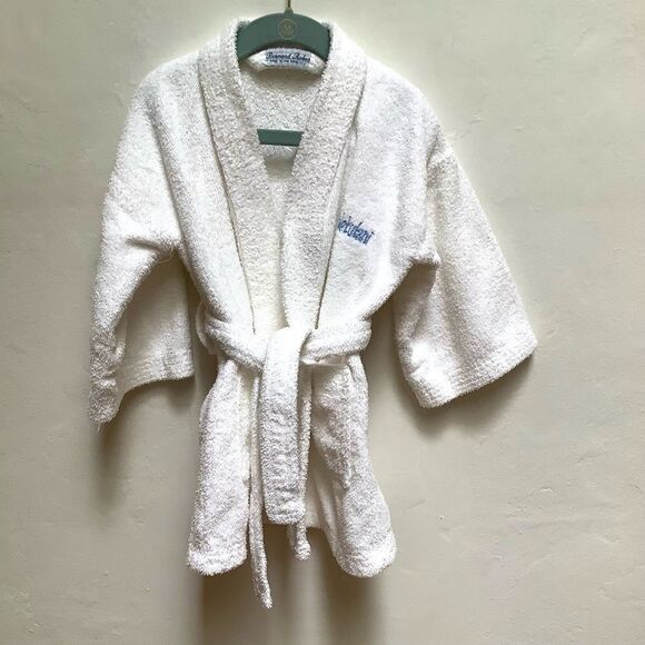 Toddler TerryCloth Robe Euc 2-4 yr. Thick - Picture 1 of 4